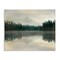 Stupell Industries Foggy Lake Forest Landscape Canvas Wall Art